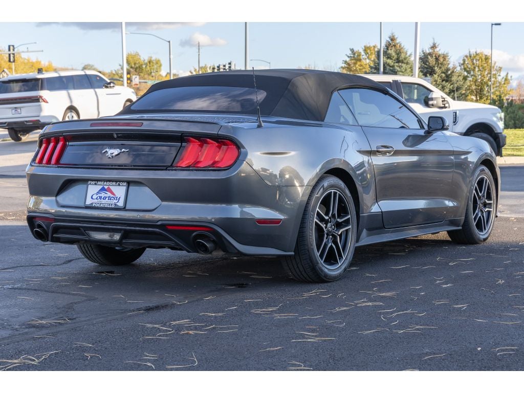 2020 Ford Mustang Convertible Premium