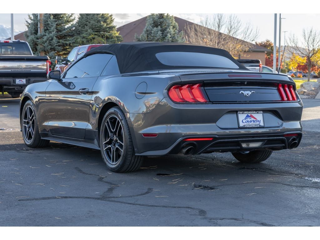 2020 Ford Mustang Convertible Premium