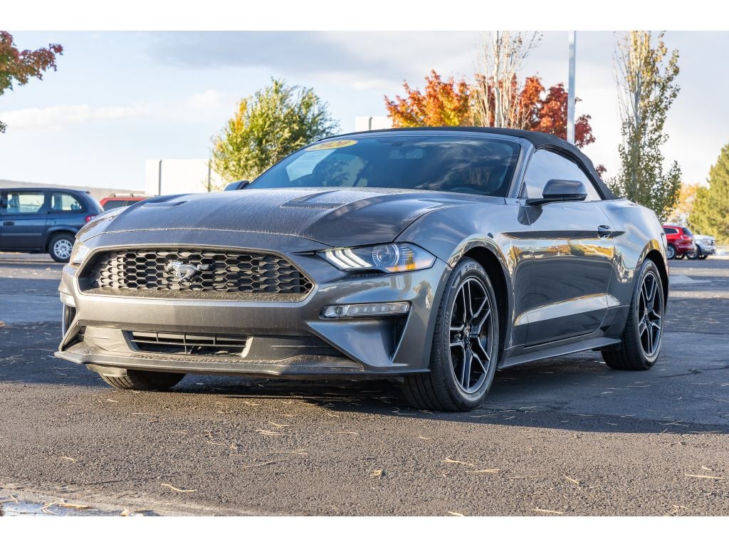 2020 Ford Mustang Convertible Premium