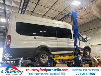 2026 Ford Transit Wagon XLT 3.5L ECOBOOST