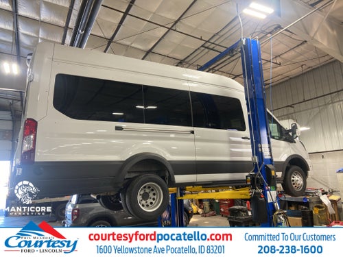 2026 Ford Transit Wagon XLT 3.5L ECOBOOST