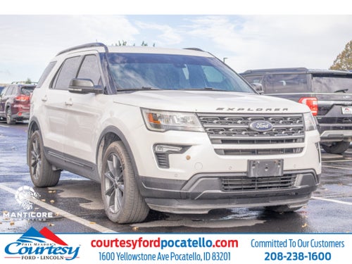 2018 Ford Explorer XLT 202A Package