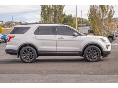 2018 Ford Explorer XLT 202A Package
