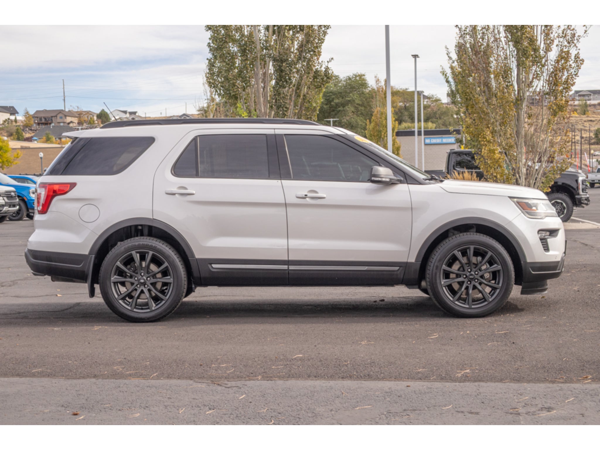 2018 Ford Explorer XLT 202A Package