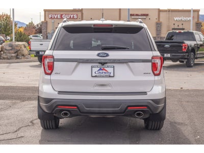 2018 Ford Explorer XLT 202A Package