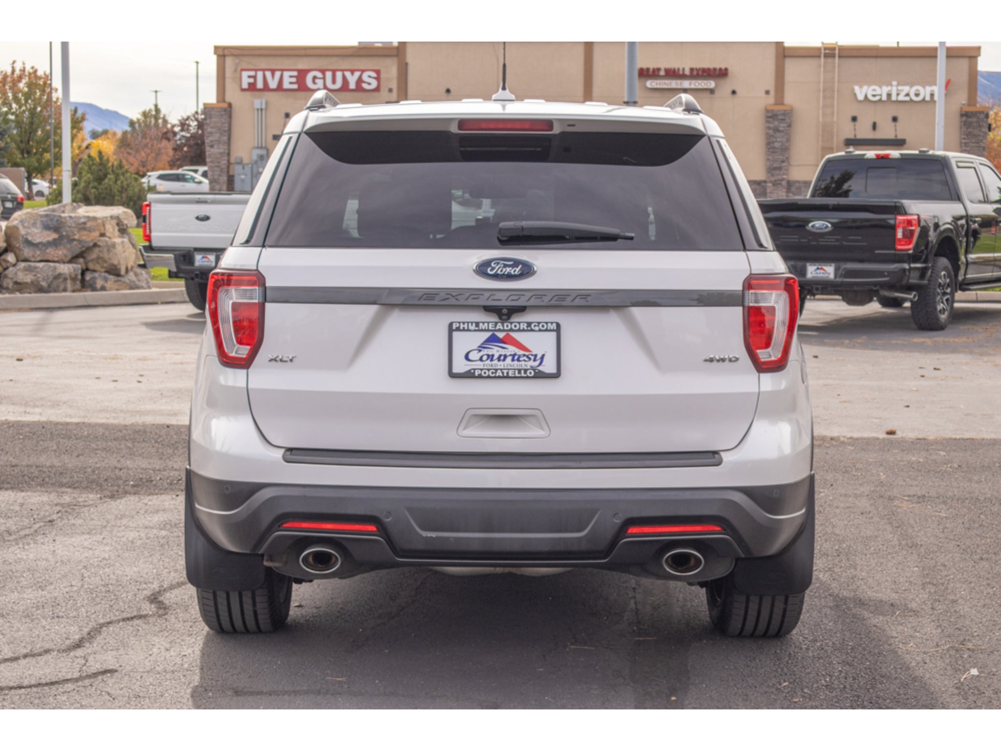 2018 Ford Explorer XLT 202A Package