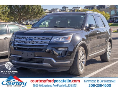 2018 Ford Explorer Limited