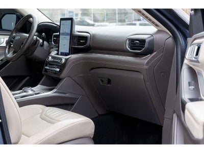 2020 Ford Explorer Platinum