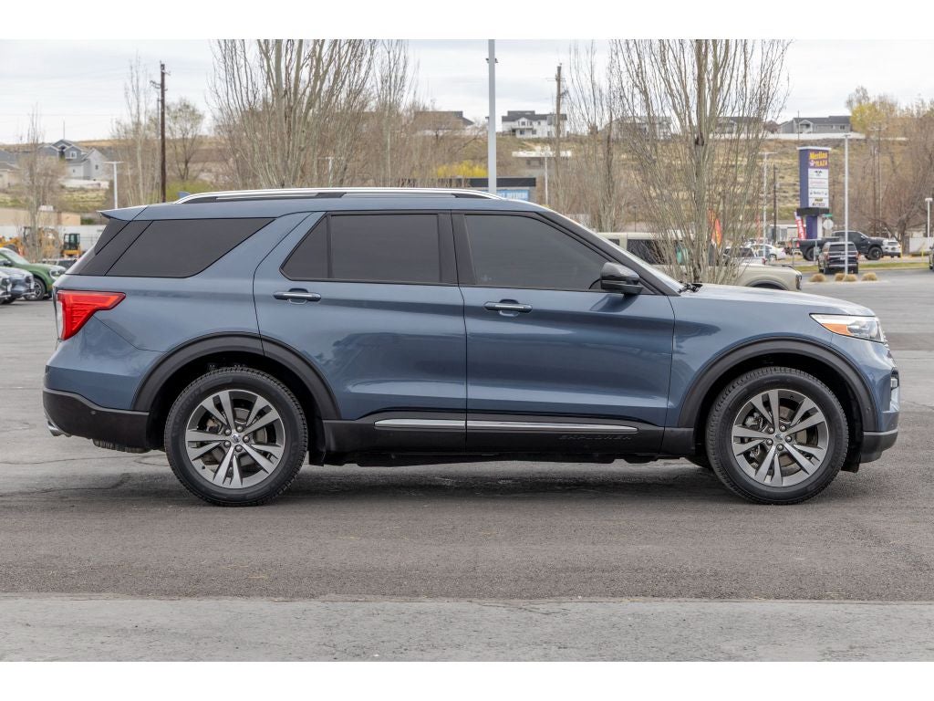 2020 Ford Explorer Platinum
