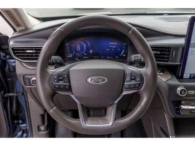 2020 Ford Explorer Platinum