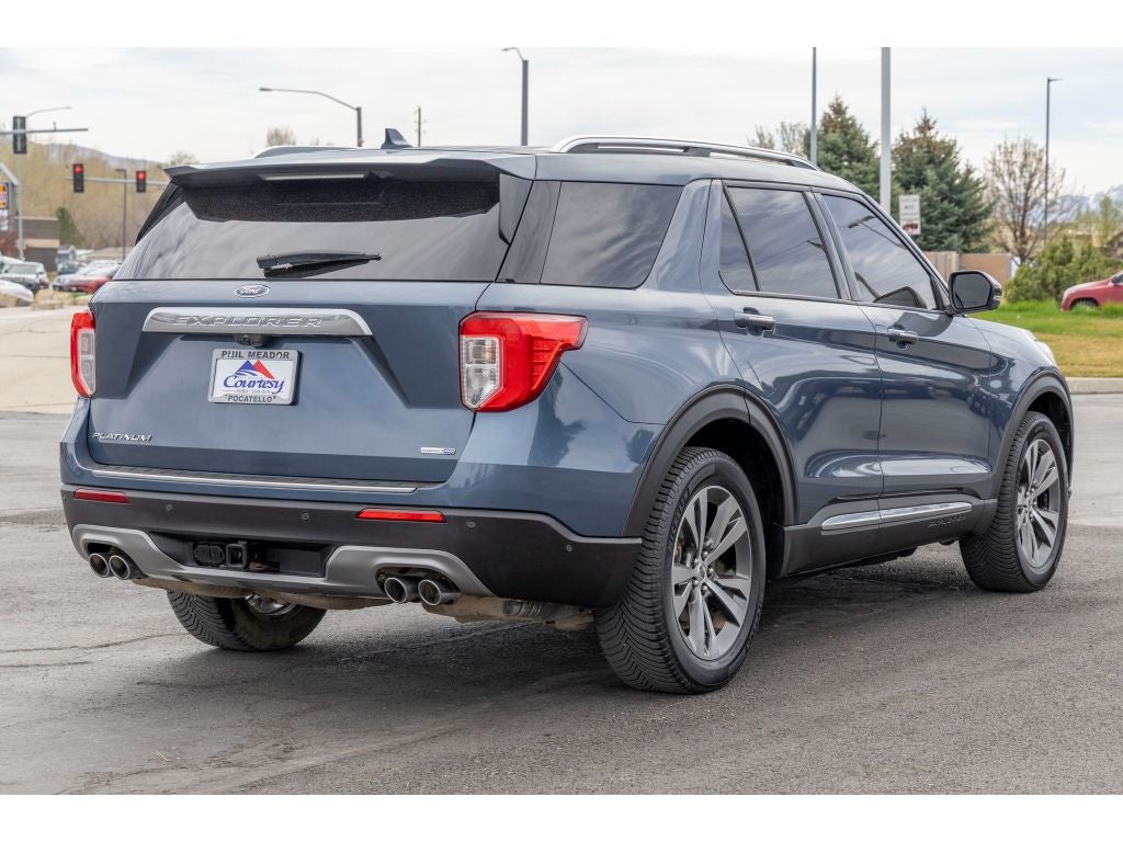 2020 Ford Explorer Platinum
