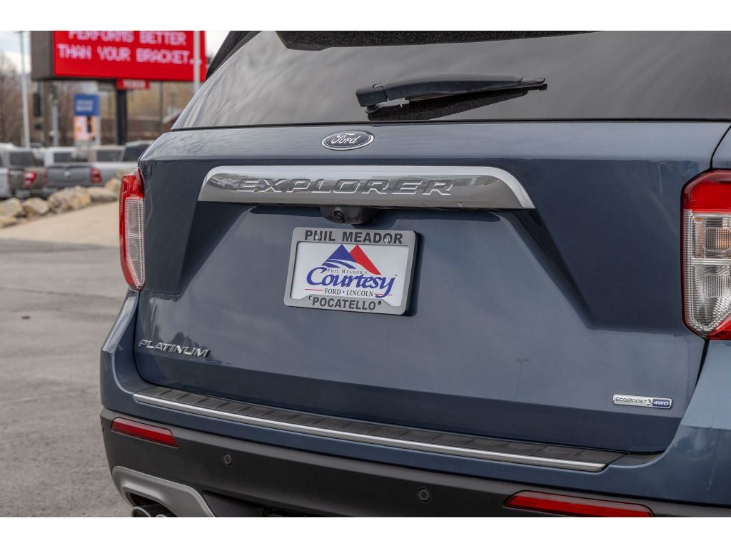 2020 Ford Explorer Platinum