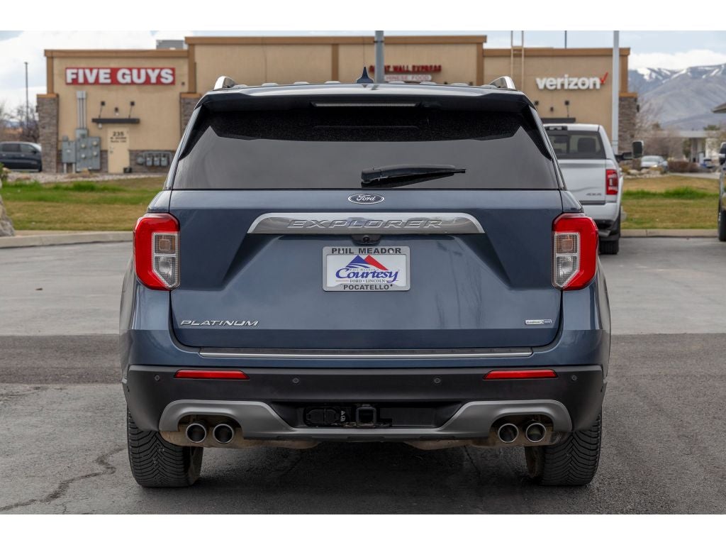 2020 Ford Explorer Platinum