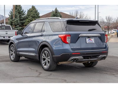 2020 Ford Explorer Platinum