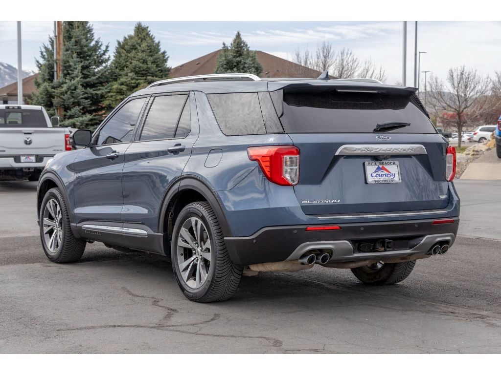 2020 Ford Explorer Platinum