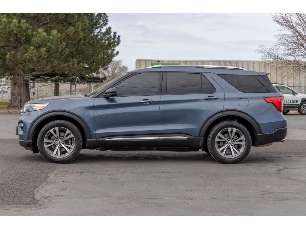 2020 Ford Explorer Platinum