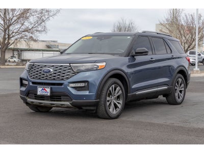 2020 Ford Explorer Platinum