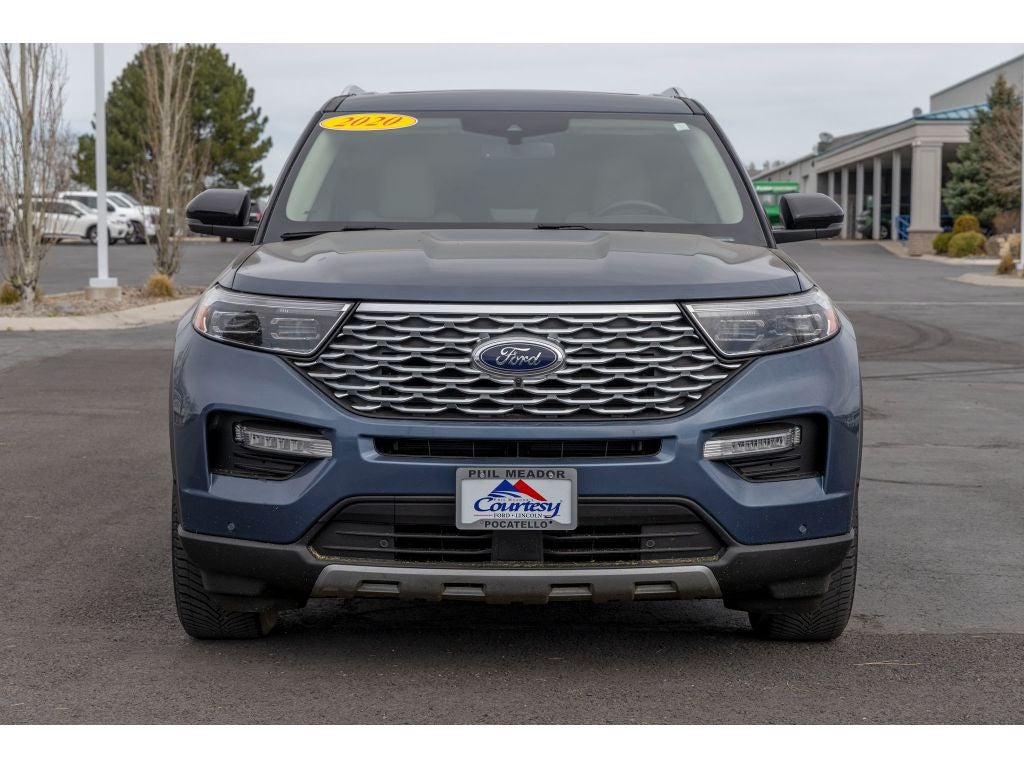 2020 Ford Explorer Platinum