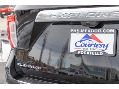 2023 Ford Explorer Platinum Hybrid