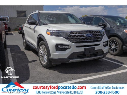 2023 Ford Explorer King Ranch