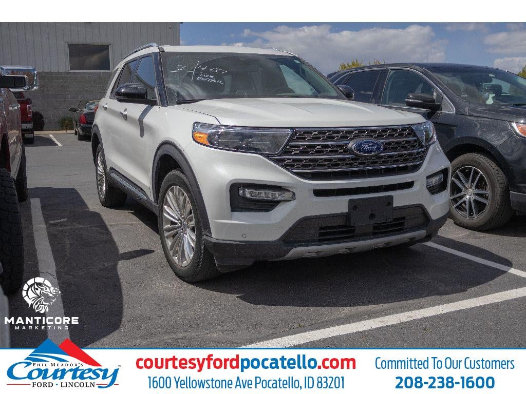 2023 Ford Explorer King Ranch