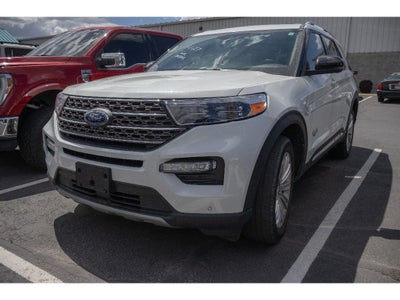 2023 Ford Explorer King Ranch