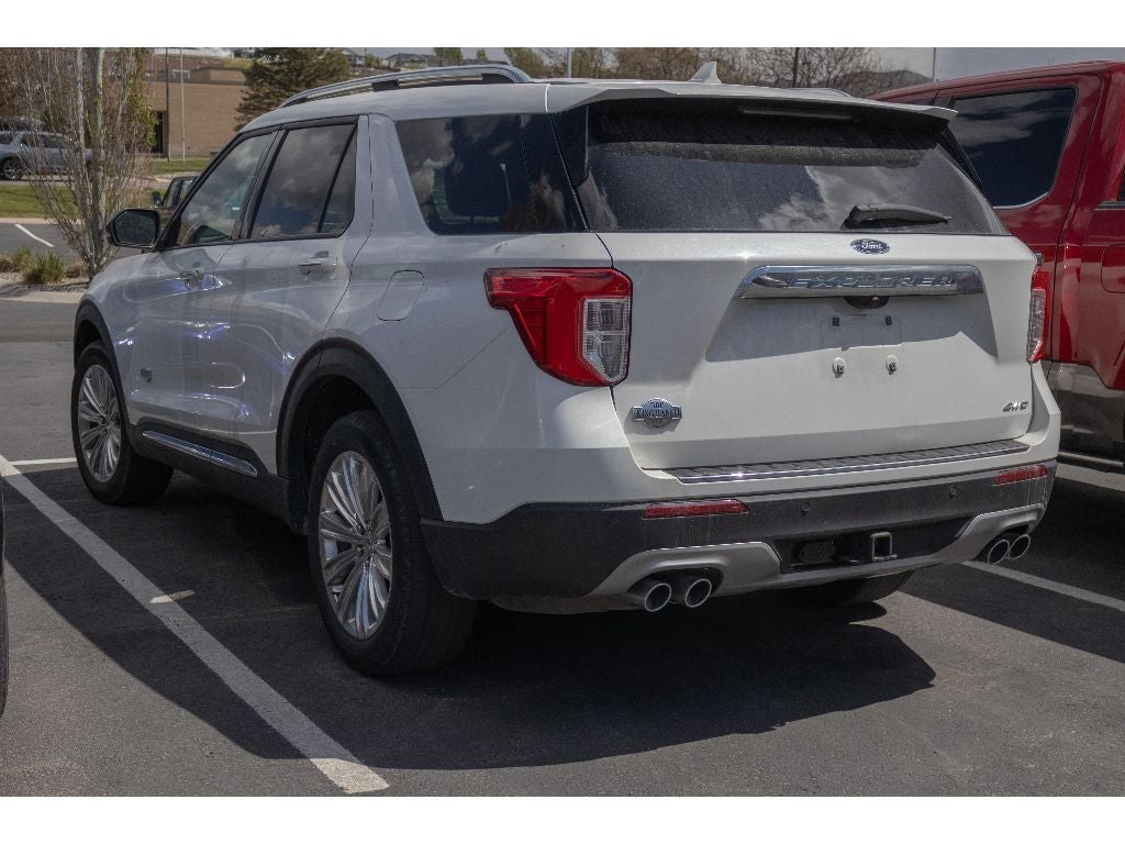 2023 Ford Explorer King Ranch