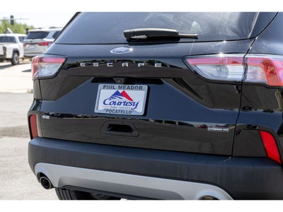 2022 Ford Escape Hybrid SE FHEV