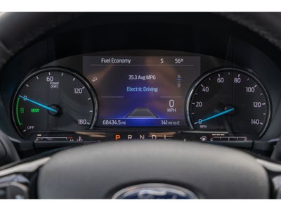 2022 Ford Escape Hybrid SE FHEV