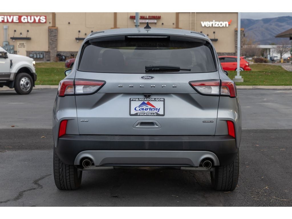 2022 Ford Escape Hybrid SE FHEV