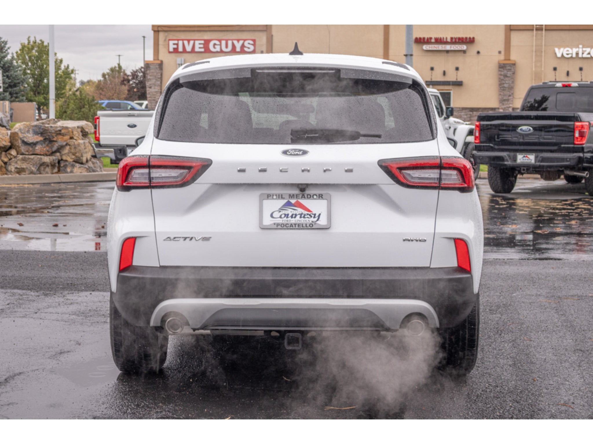 2024 Ford Escape Active