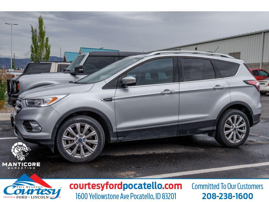 2018 Ford Escape Titanium