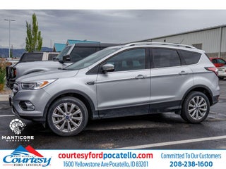 2018 Ford Escape Titanium