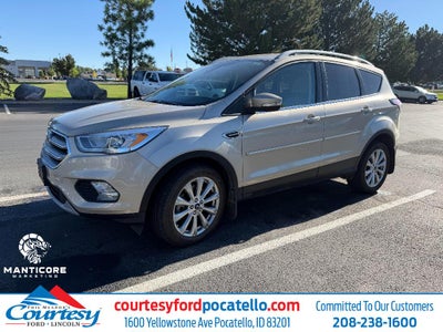 2017 Ford Escape Titanium