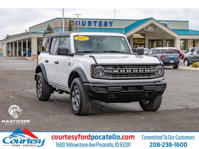 2025 Ford Bronco Big Bend