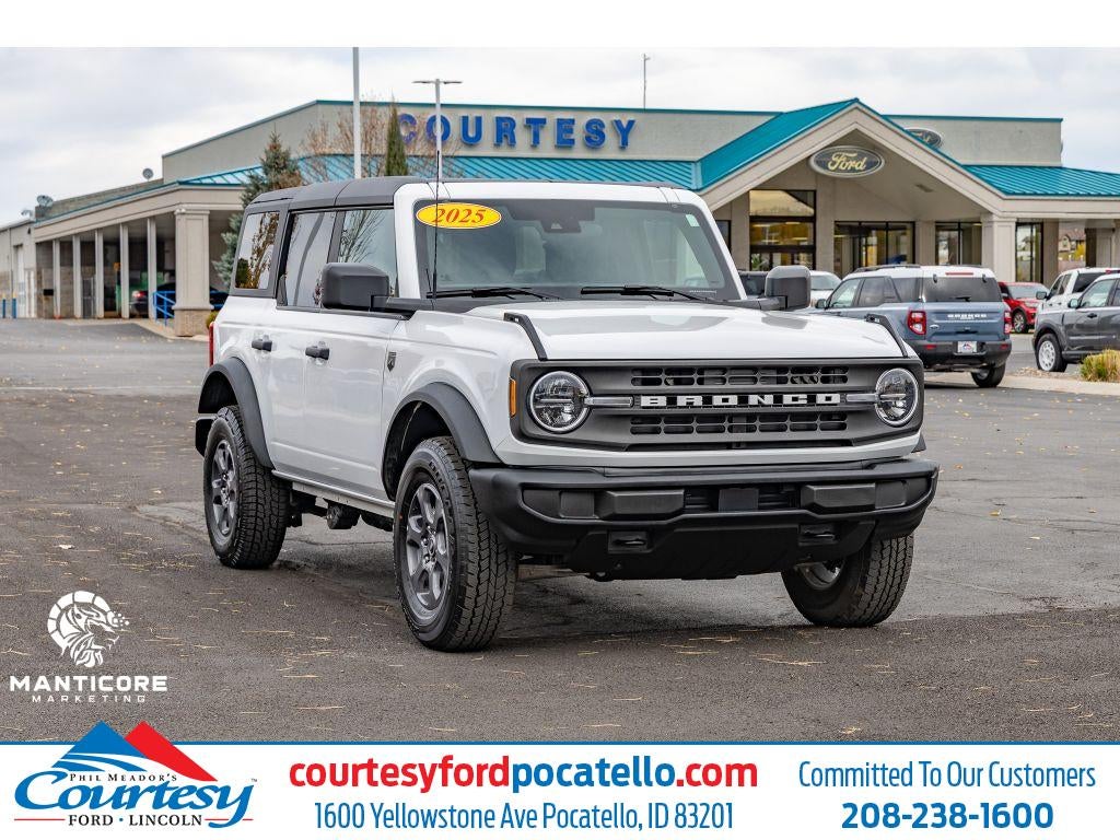 2025 Ford Bronco Big Bend
