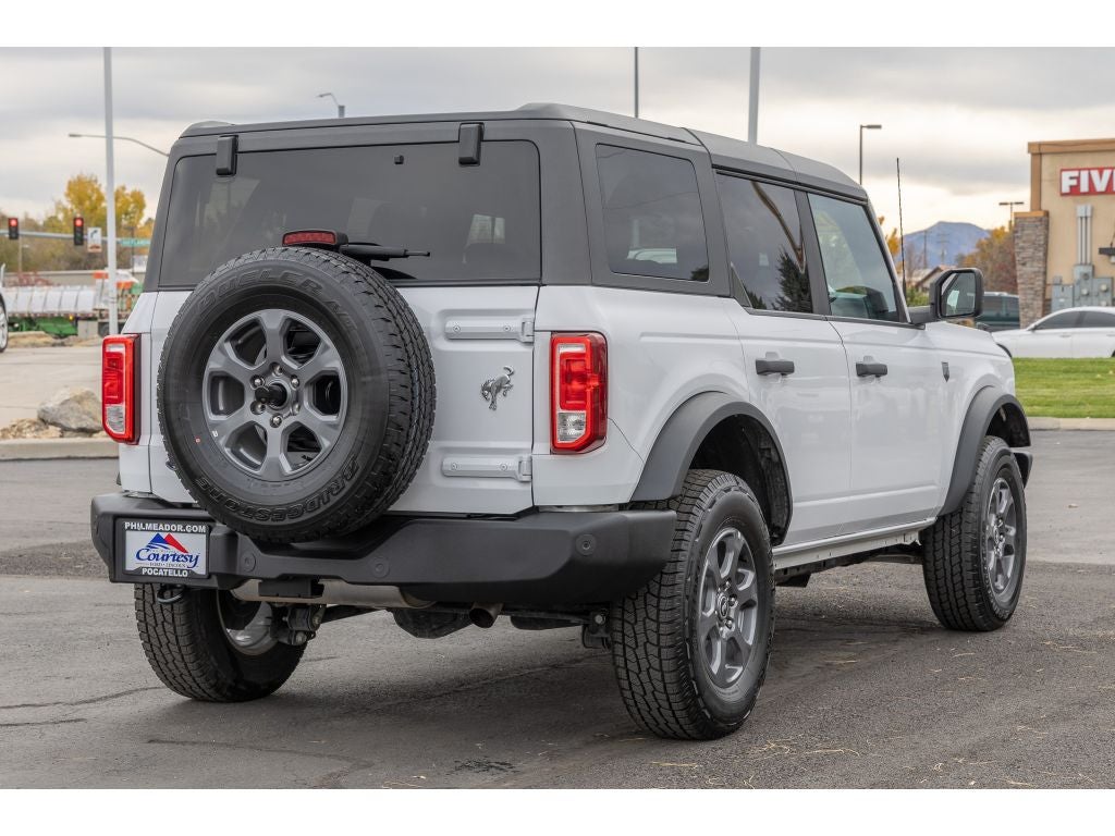 2025 Ford Bronco Big Bend