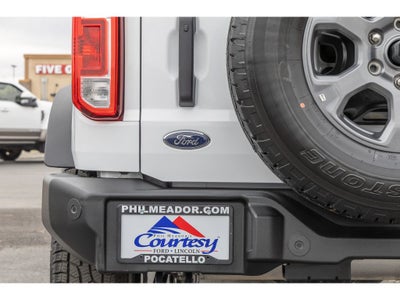 2025 Ford Bronco Big Bend