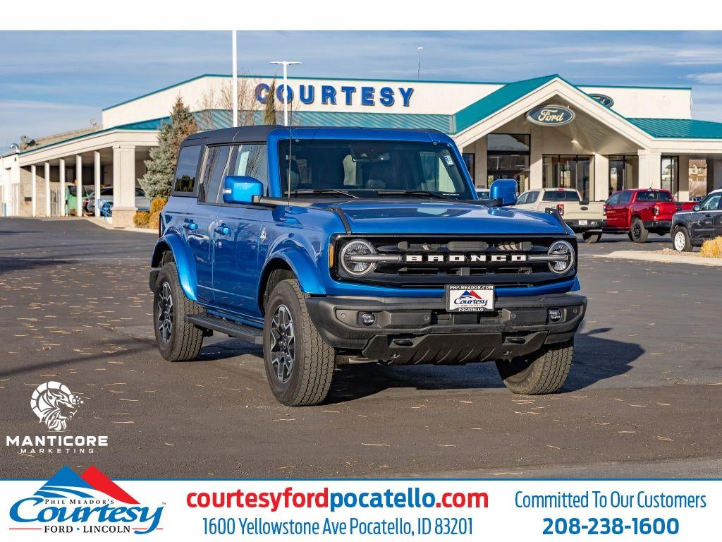 2024 Ford Bronco Outer Banks Luxury Package