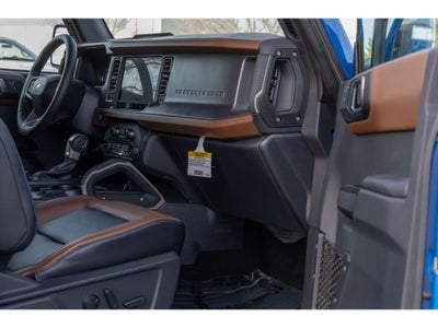 2024 Ford Bronco Outer Banks Luxury Package