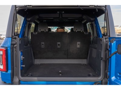 2024 Ford Bronco Outer Banks Luxury Package