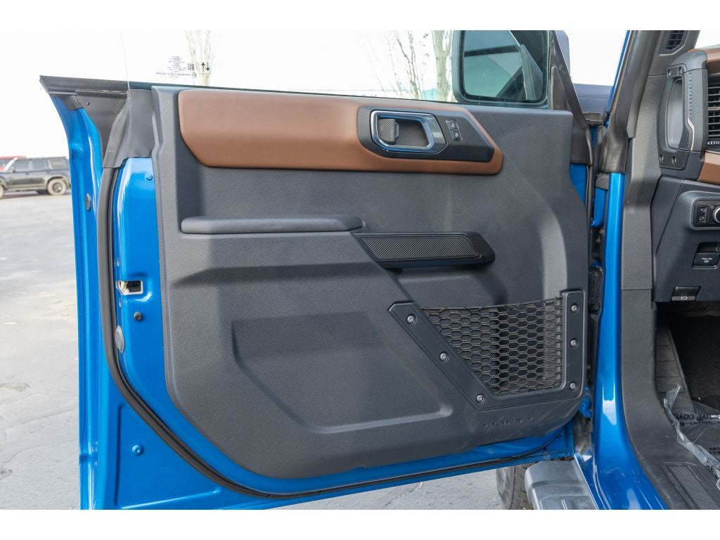 2024 Ford Bronco Outer Banks Luxury Package