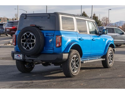 2024 Ford Bronco Outer Banks Luxury Package