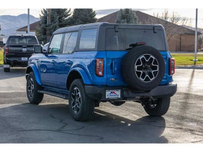 2024 Ford Bronco Outer Banks Luxury Package