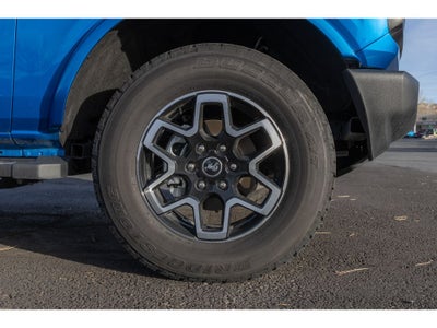 2024 Ford Bronco Outer Banks Luxury Package