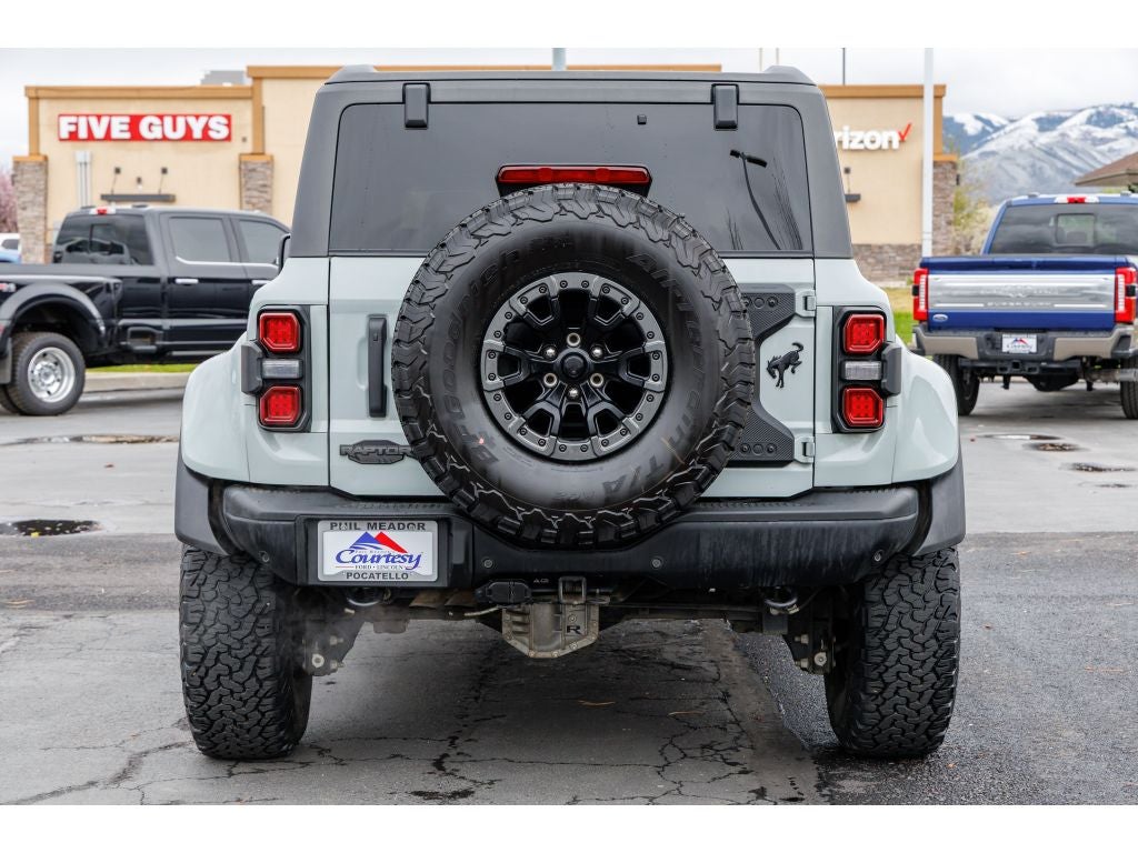 2024 Ford Bronco Raptor