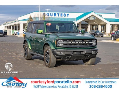 2023 Ford Bronco Outer Banks