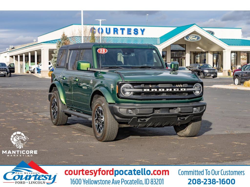 2023 Ford Bronco Outer Banks