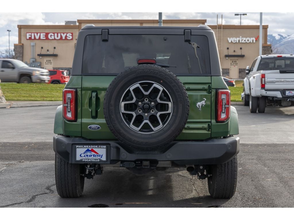 2023 Ford Bronco Outer Banks