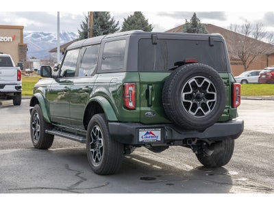 2023 Ford Bronco Outer Banks